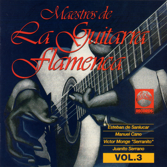 Maestros de la Guitarra Flamenca, Vol. 3 cover