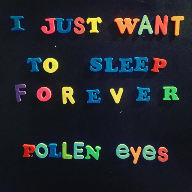 I Just Want To Sleep Forever cover art