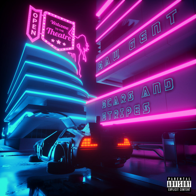 Scars and Stripes cover art