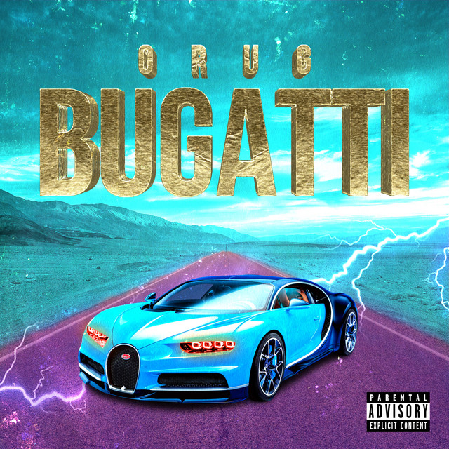 Bugatti cover art