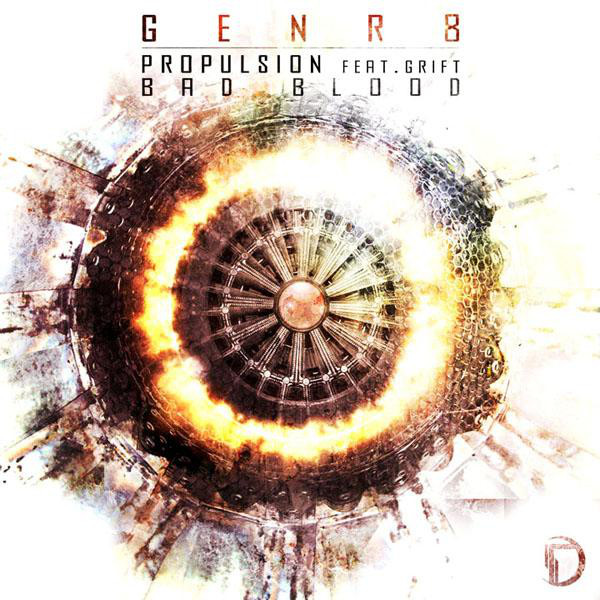 Propulsion/Bad Blood cover