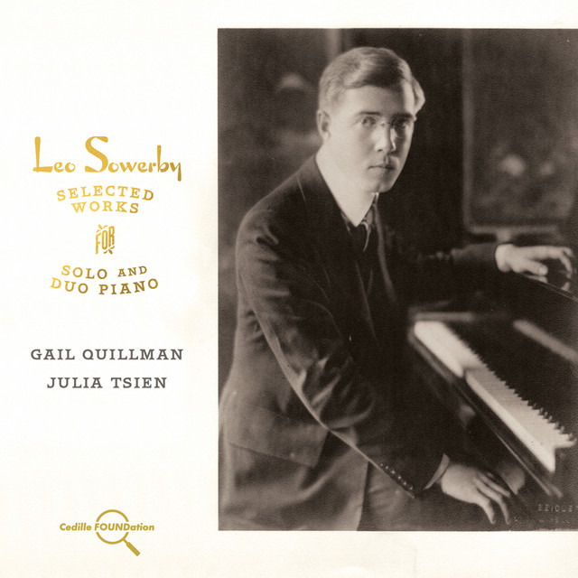 Sowerby: Solo & Duo Piano Works cover art