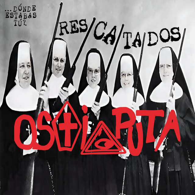Rescatados (...Dónde Estabas Tú?) cover art