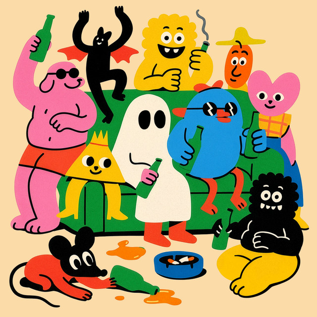 A esta invitamos nosotros cover art