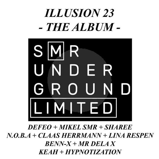 ILLUSION 23 - THE ALBUM - cover art
