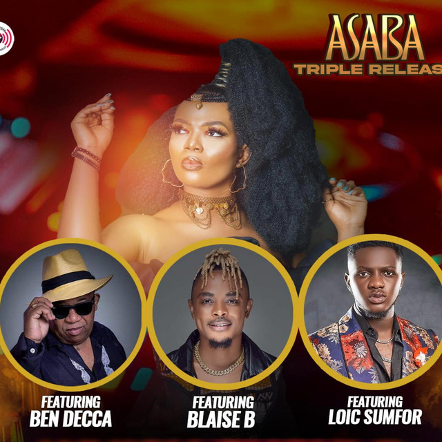 Asaba Triple Release cover art