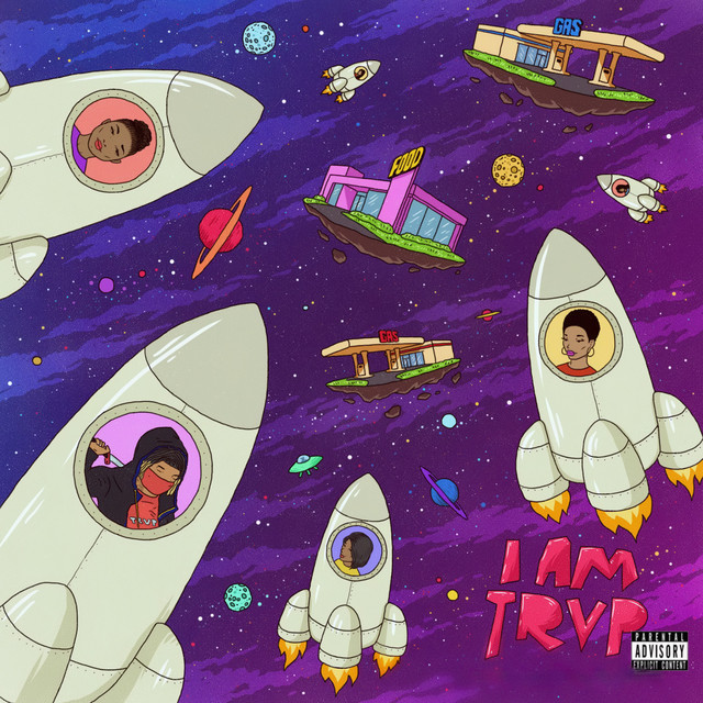 I Am Trvp cover art