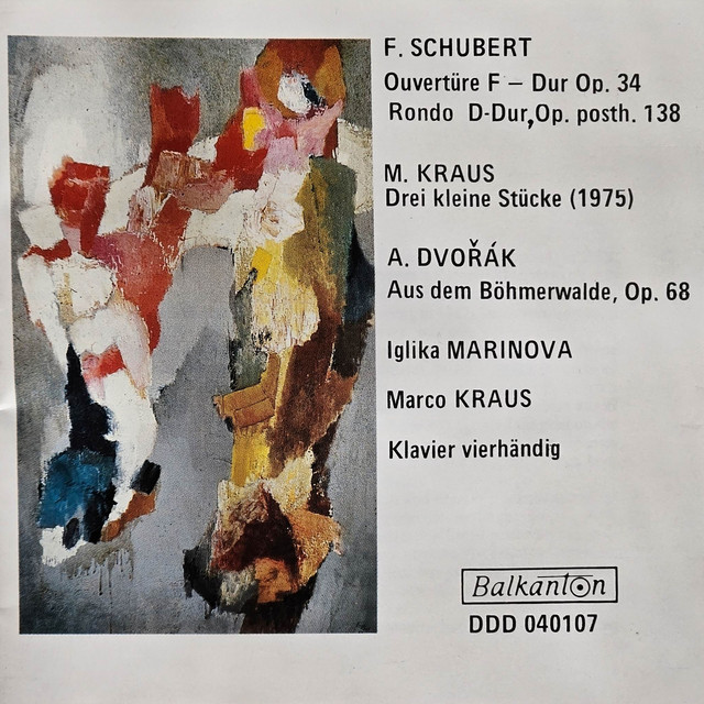 Piano Duo: Iglika Marinova - Marco Kraus: Recital