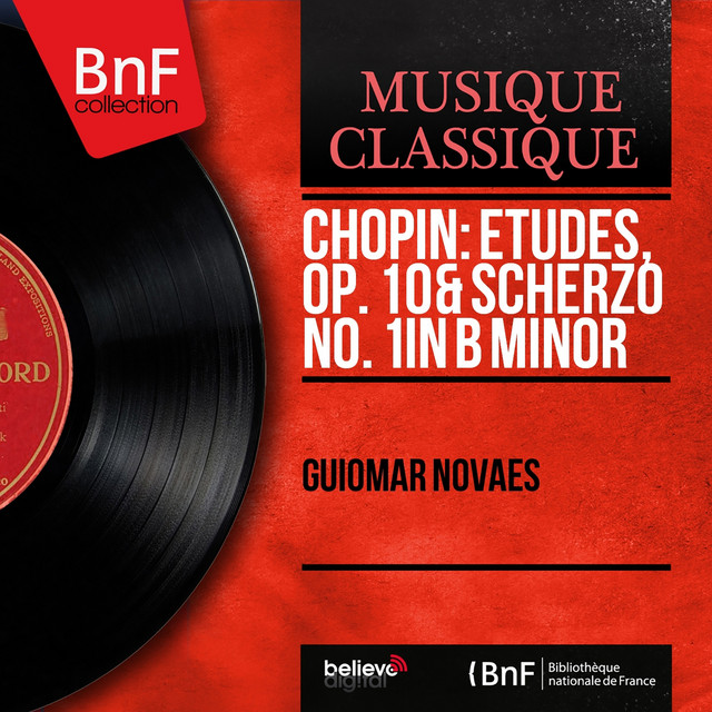 Chopin: Etudes, Op. 10 & Scherzo No. 1 in B Minor (Mono Version) cover art
