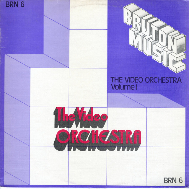 Bruton BRN6: The Video Orchestra, Vol. 1 cover art