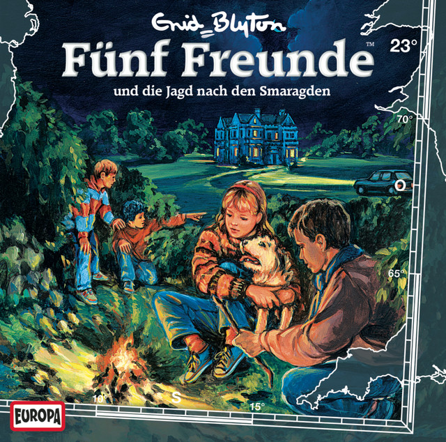 Cover: Und die Jagd nach den Smaragden