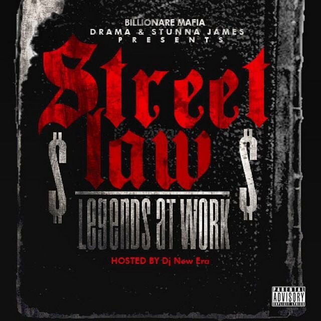 Street Law: Legends At Work cover art