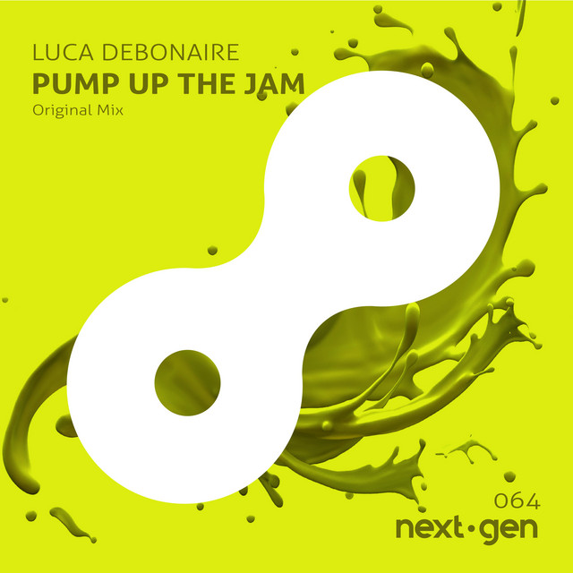 Pump Up The Jam album art