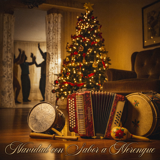 Navidad con Sabor a Merengue cover art