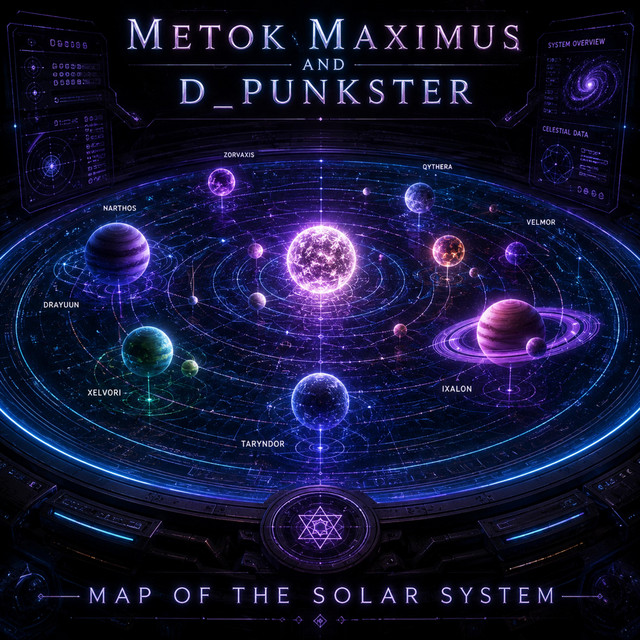 Map of the Solar System