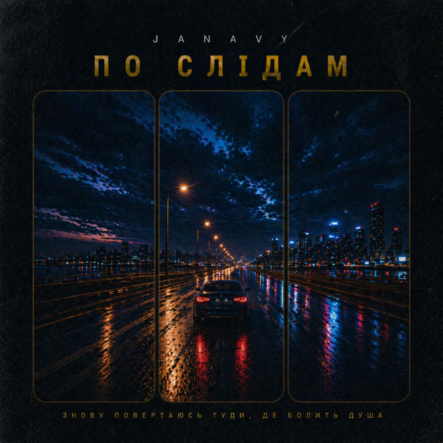 Обкладинка: По слідам — JANAVY