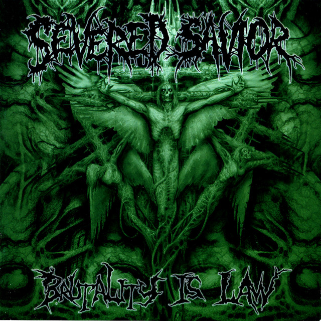 Brutality Is Law cover