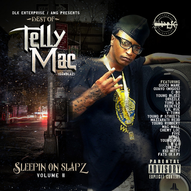 Sleepin on Slapz, Vol. 2 cover art