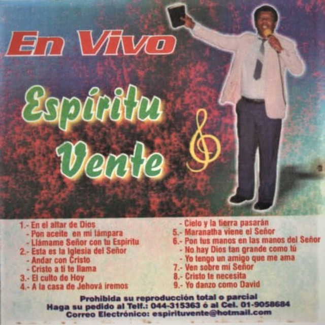 En Vivo cover art