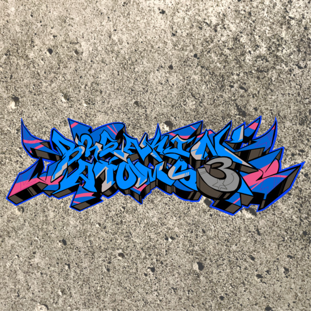 Breakin’Atoms3 cover art