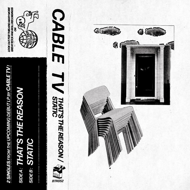 That's the Reason b/w Static cover art