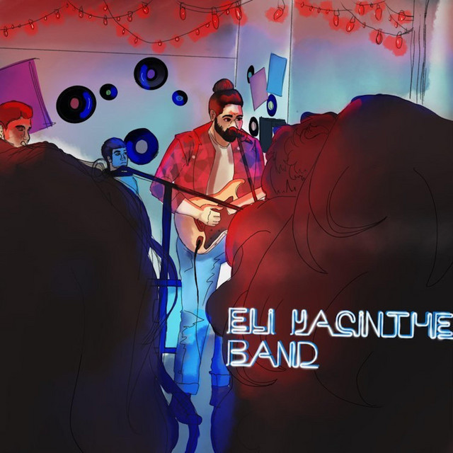 Eli Yacinthe Band cover art