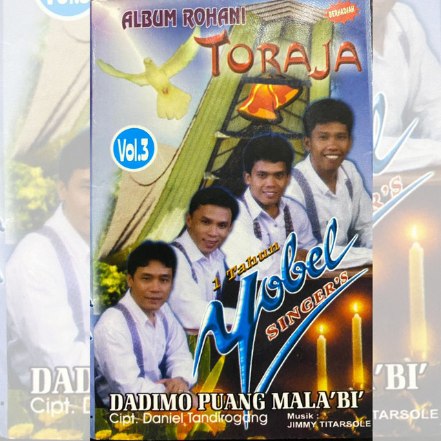 Album Rohani Toraja Yobel Singers Vol.3 cover art