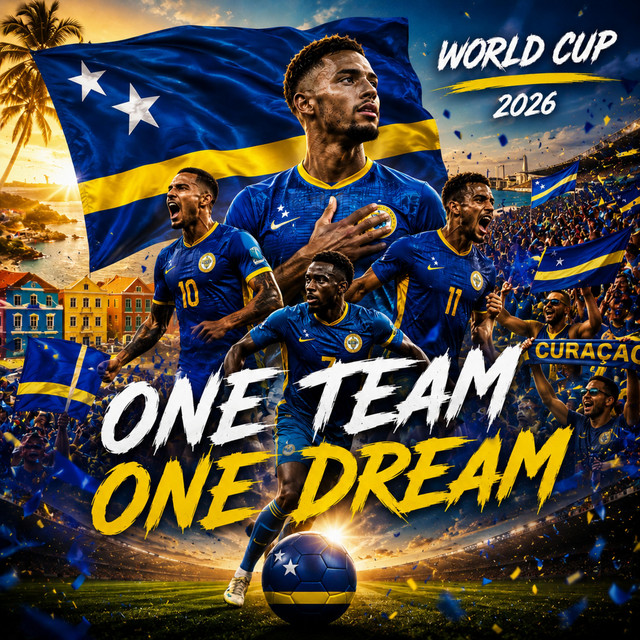 One Team One Dream (Curaçao World Cup 2026) – Single de JFF Music