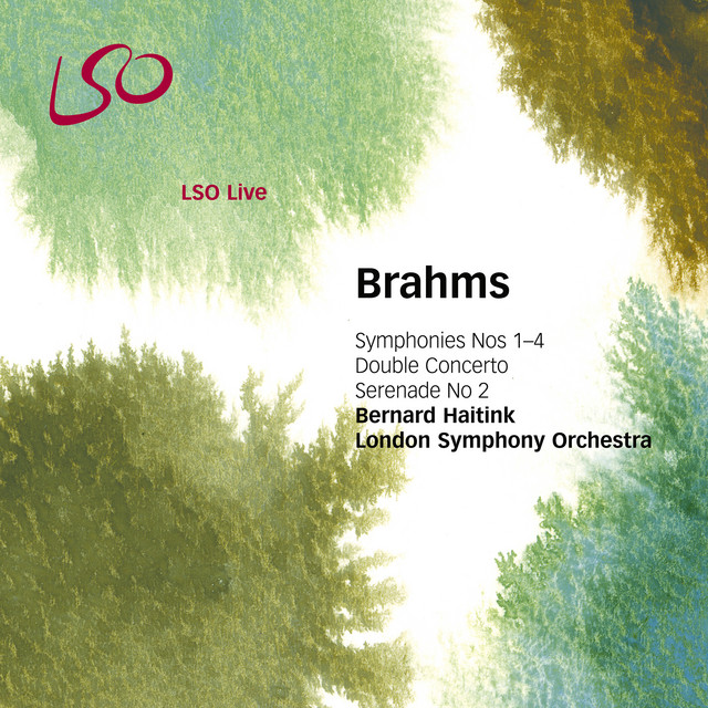 Brahms: Symphonies Nos. 1-4, Tragic Overture, Double Concerto