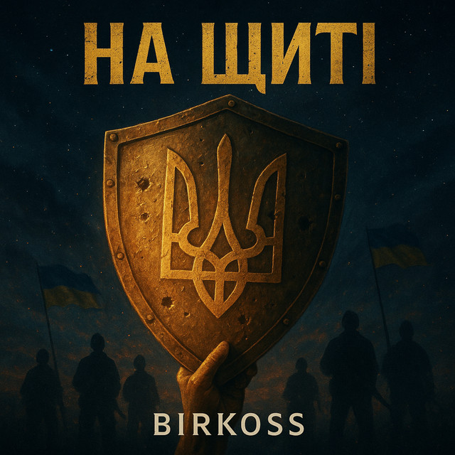 Обкладинка: На щиті — BirKOSS
