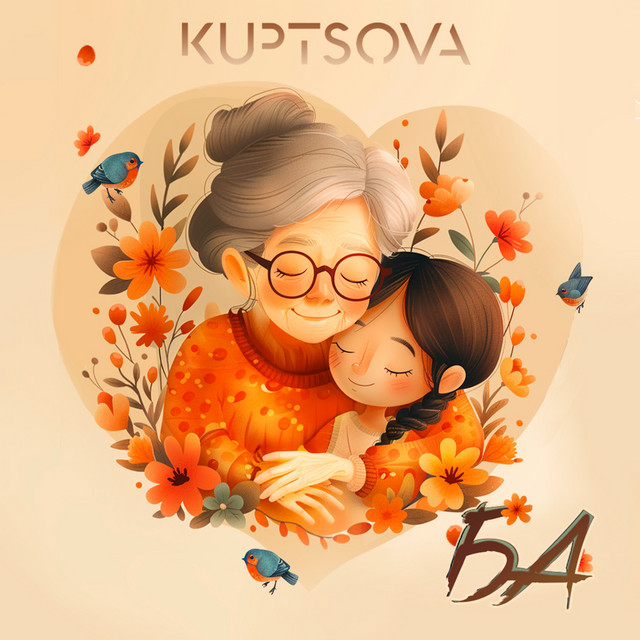 Обкладинка: Ба — KUPTSOVA