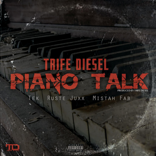 Piano Talk cover