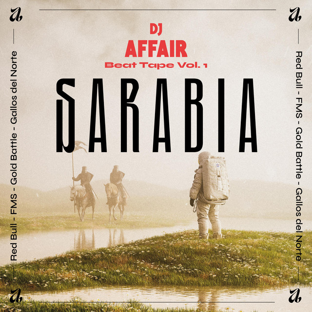 Sarabia (Beat Tape Vol.1) cover art