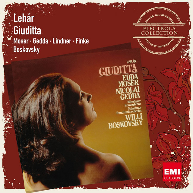 Lehàr: Giuditta cover art