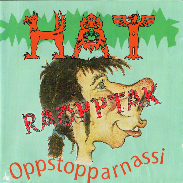 Oppstopparnassi Råopptak cover art
