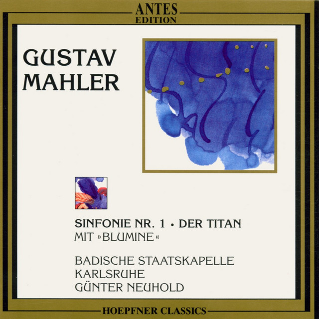 Gustav Mahler: Der Titan Symphonie Nr. 1 cover art