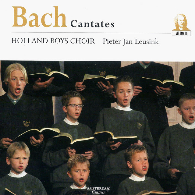 Bach Cantates, Vol. 5 cover art
