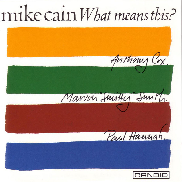 What Means This? cover art