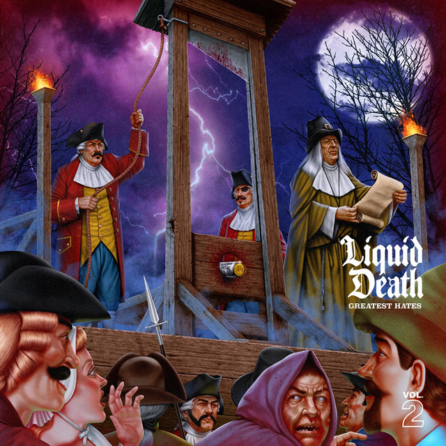 Greatest Hates, Vol. 2 cover art