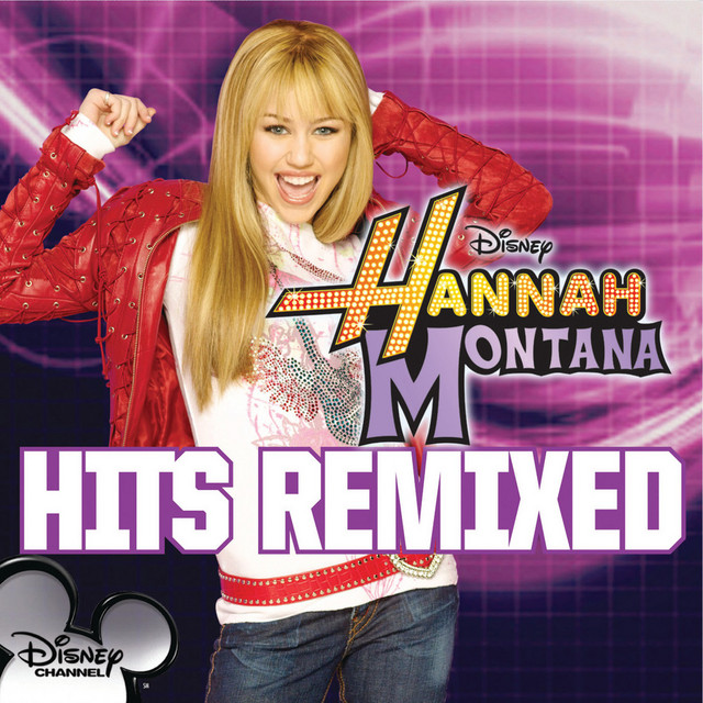 Hannah Montana Hits Remixed cover art