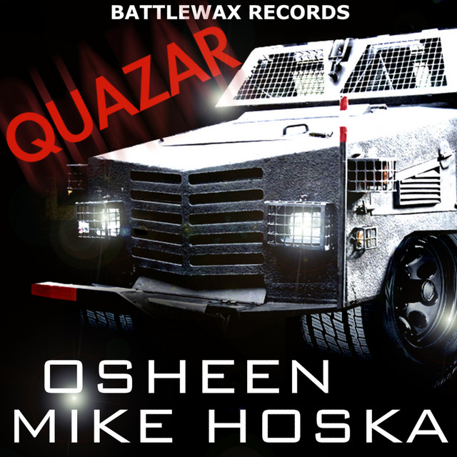 Quazar cover art