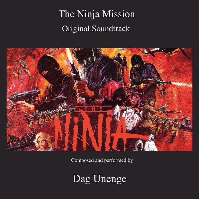 The Ninja Mission (Original Motion Picture Soundtrack) cover