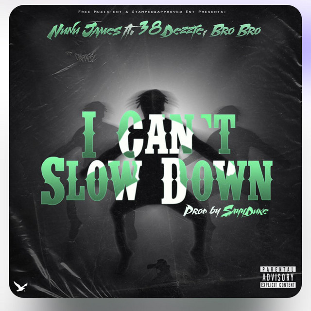 Cant slow down album image