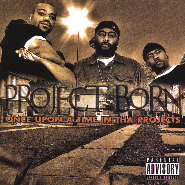 Once Upon A Time In The Projects cover art