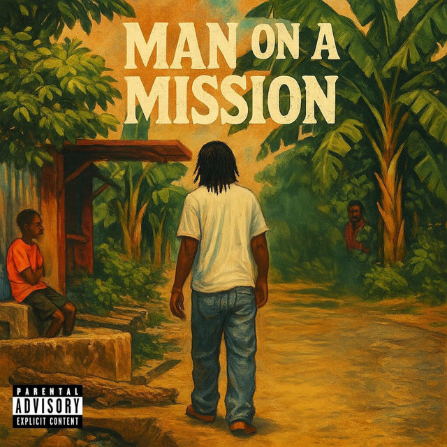 Man On a Mission cover art