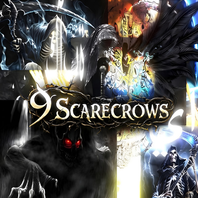9 Scarecrows cover art