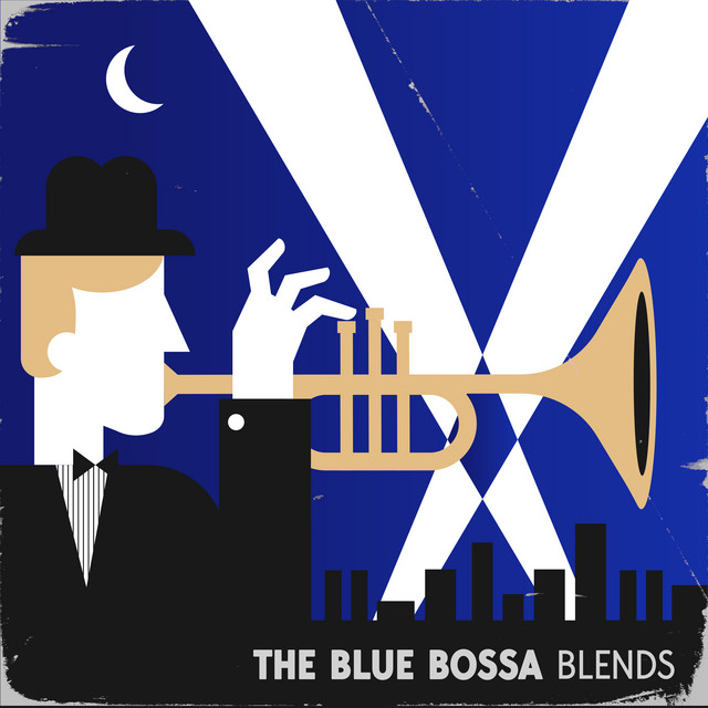 The Blue Bossa Blends cover art