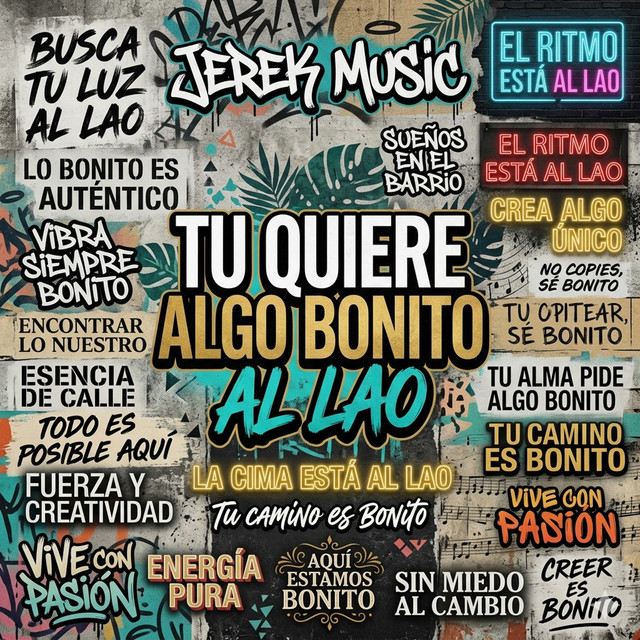 ALGO BONITO AL LAO