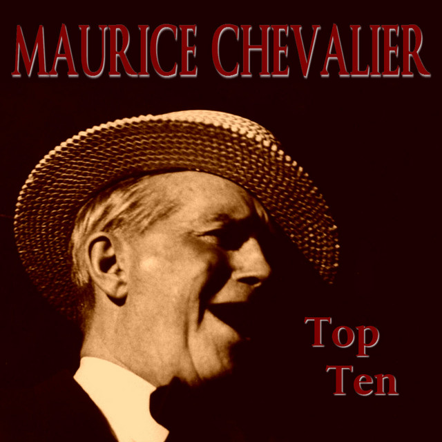 Maurice Chevalier Top Ten cover art