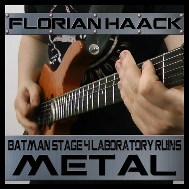 Batman Laboratory Ruins Stage 4 Metal Cover - Single by Florian Haack ...